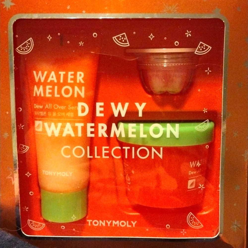 COPY - Tony Moly dewy watermelon set